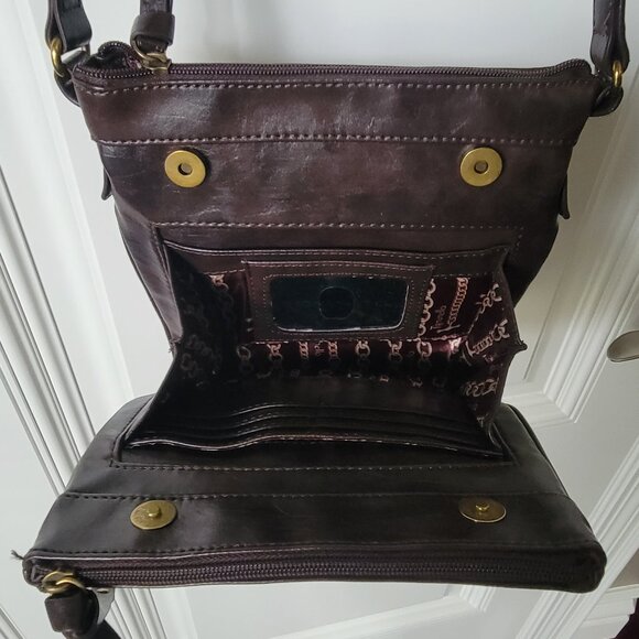 Tignanello Leather Crossbody Bag - Picture 7 of 16